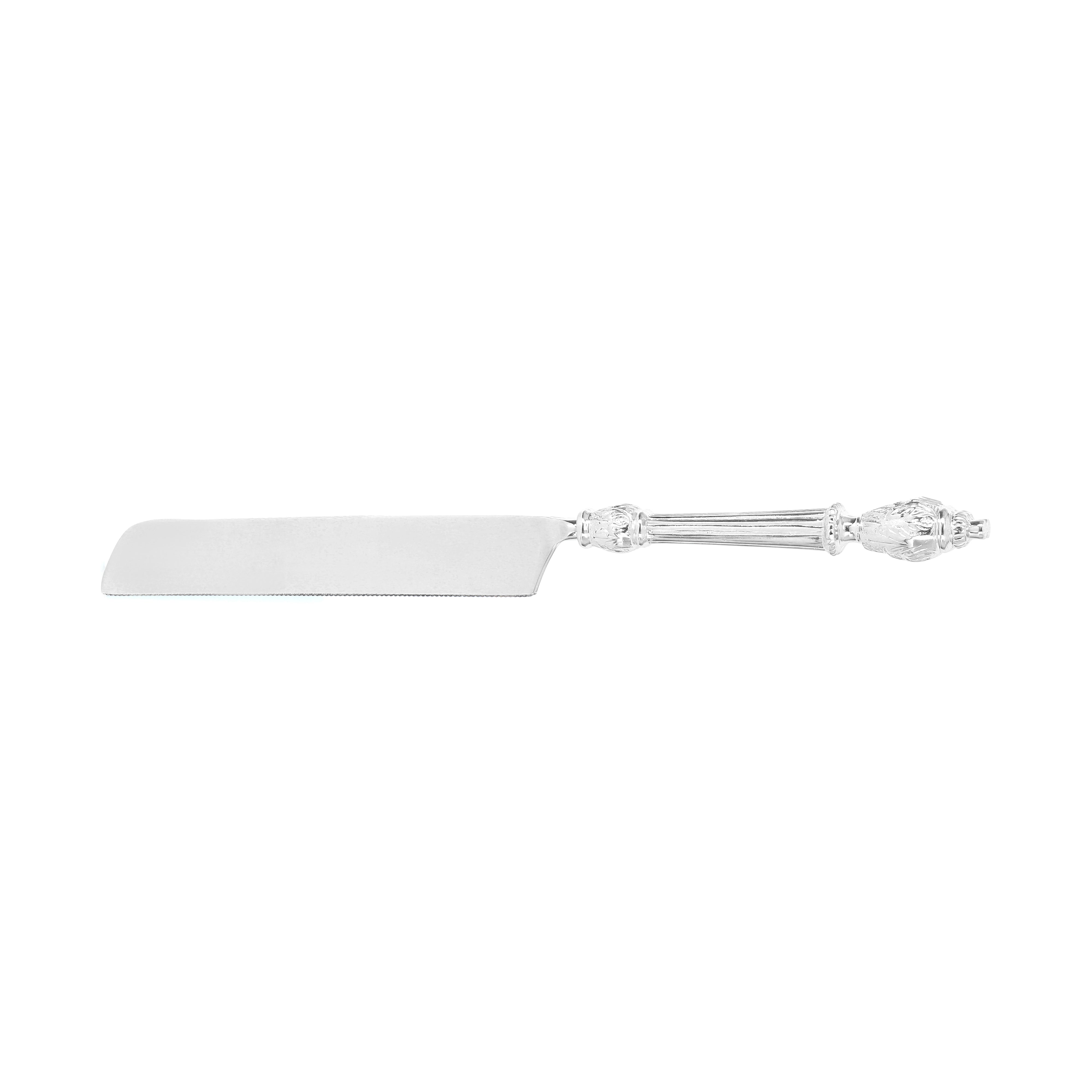 Cake Cutlery Set of 2 - Silver