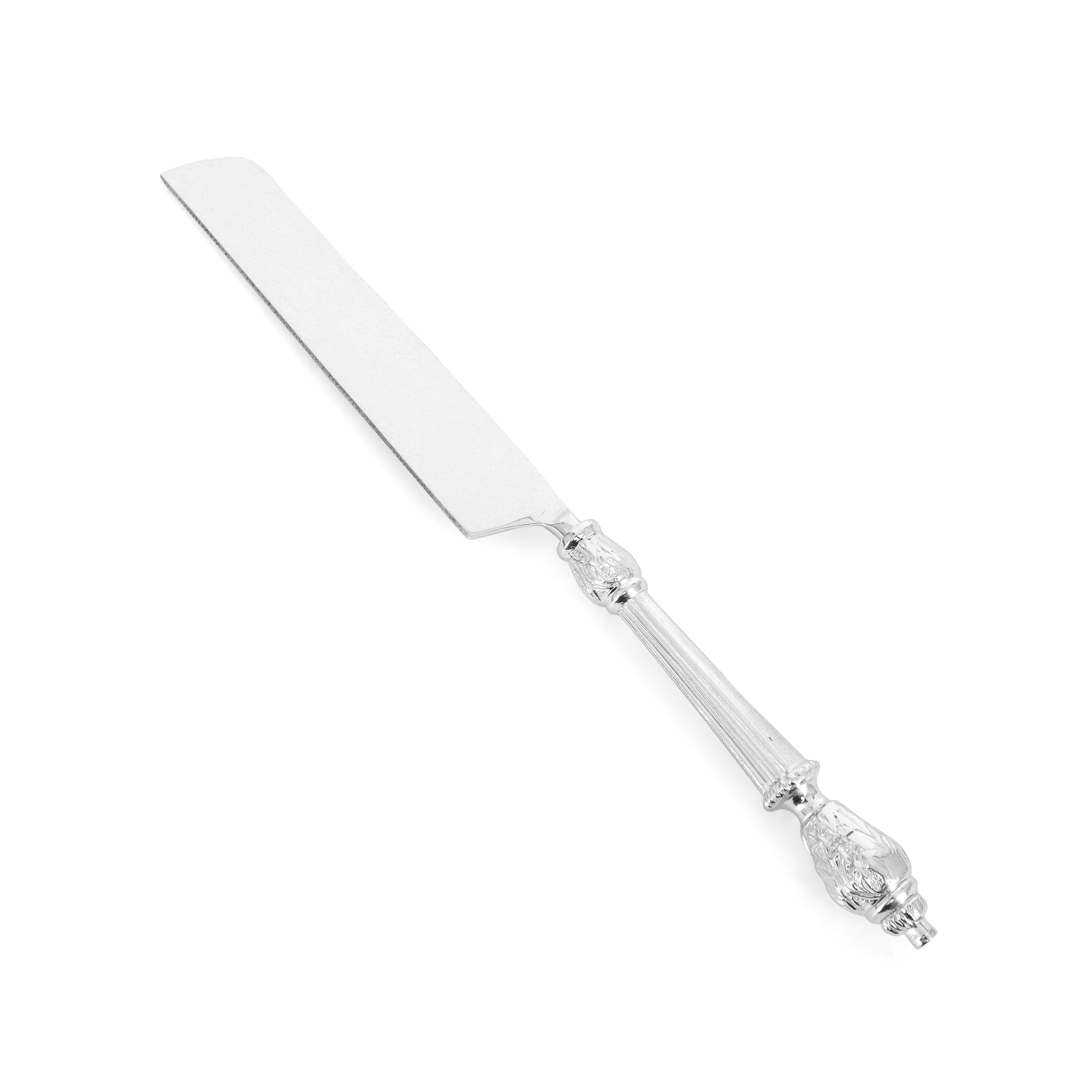 Cake Cutlery Set of 2 - Silver