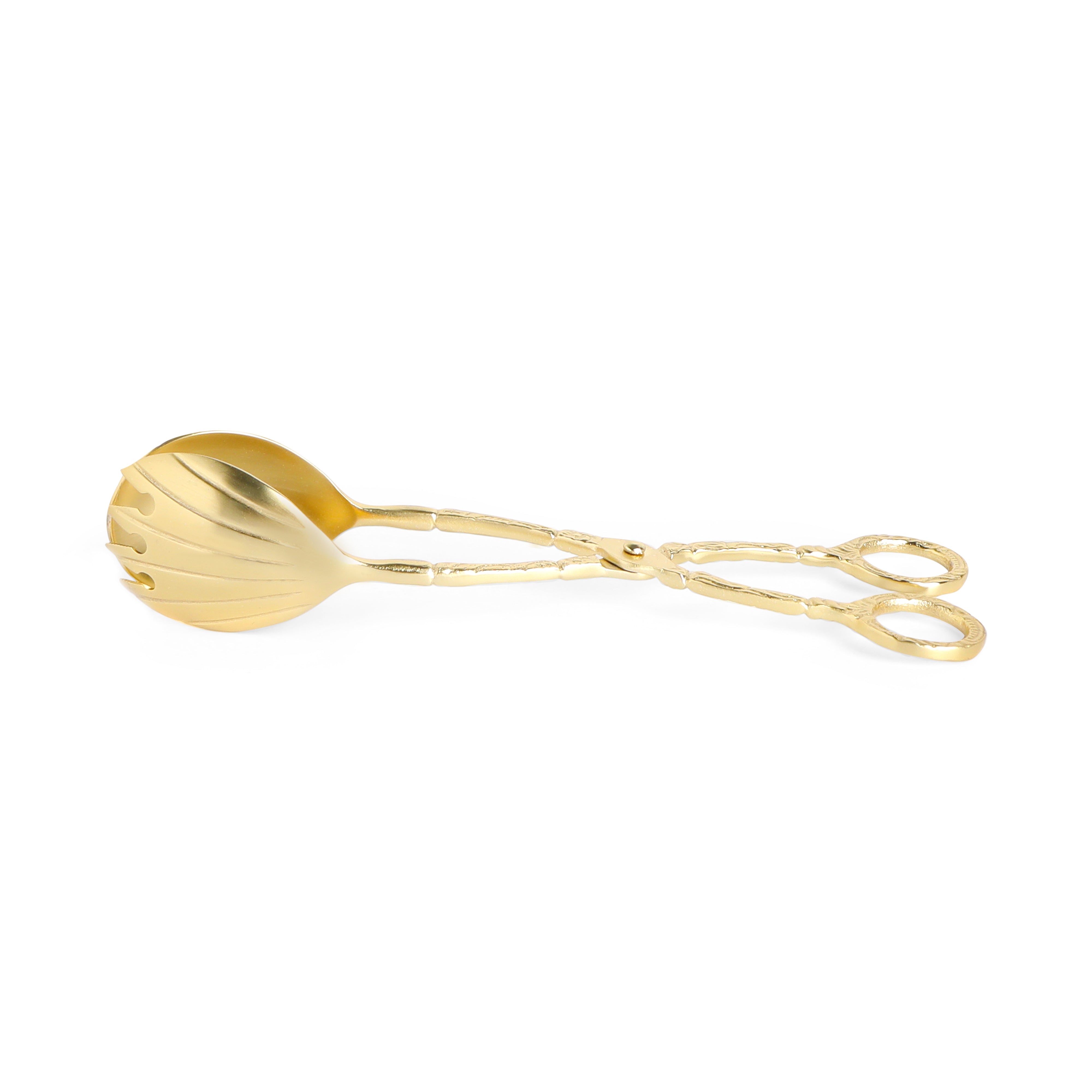 Cake and Pastry Tong - Brass - Gold