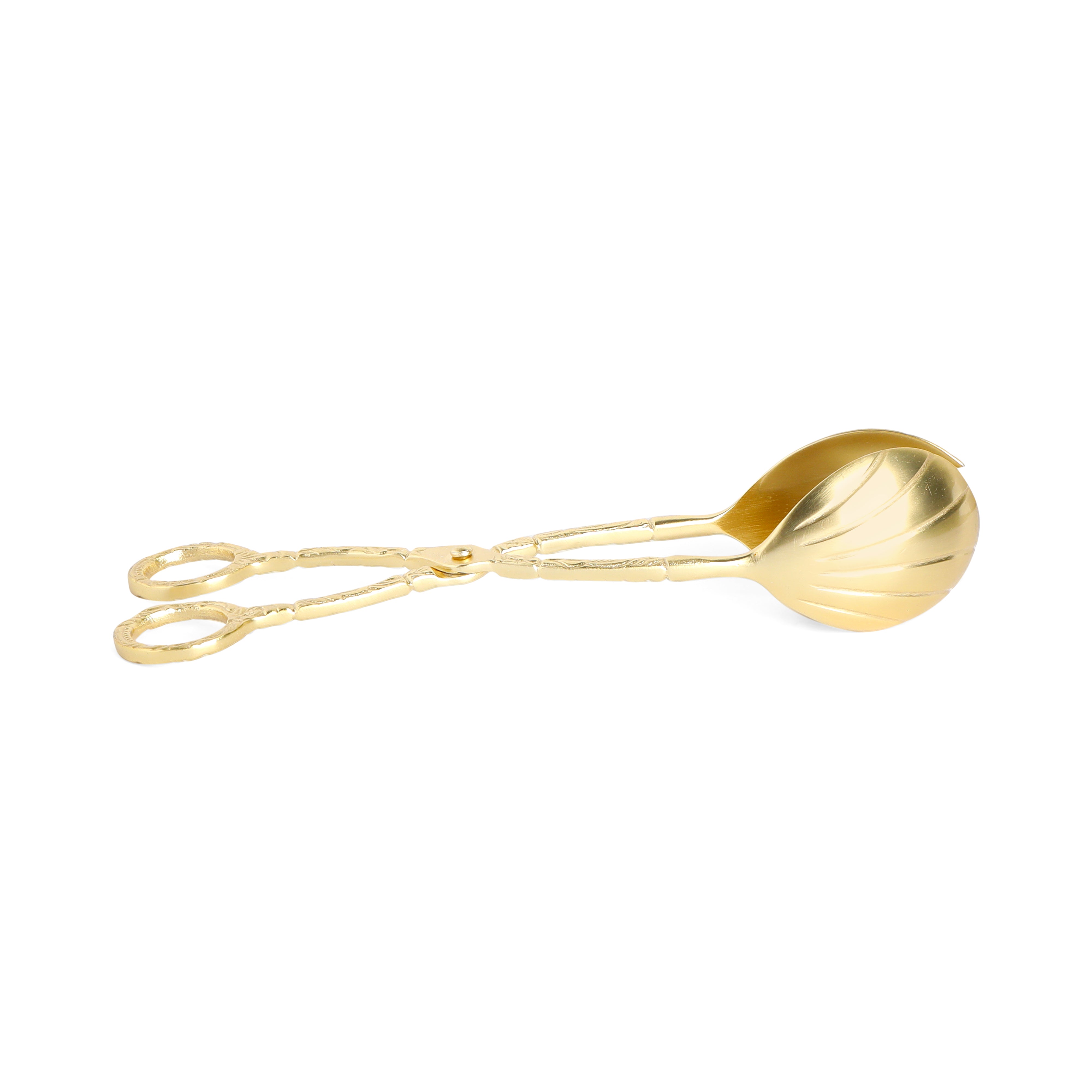 Cake and Pastry Tong - Brass - Gold