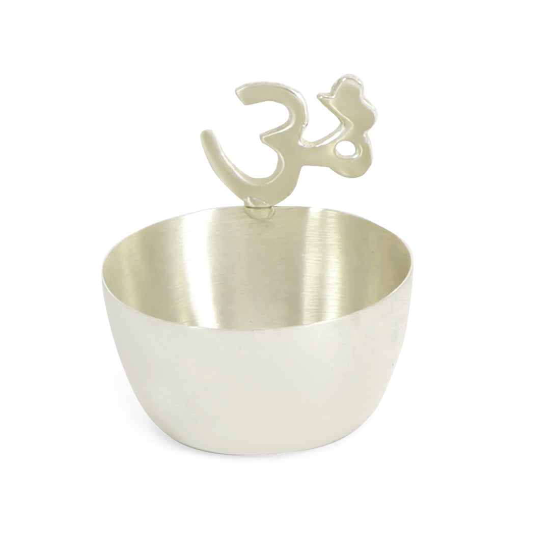 Puja Thali Set - Om Bell