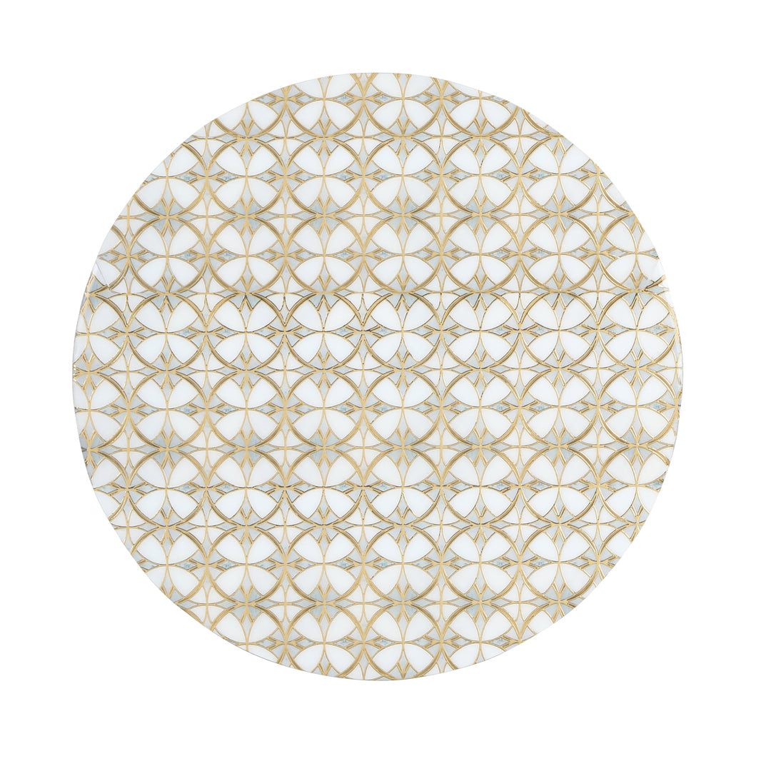 Trivet - Circle Pattern - Round Trivet