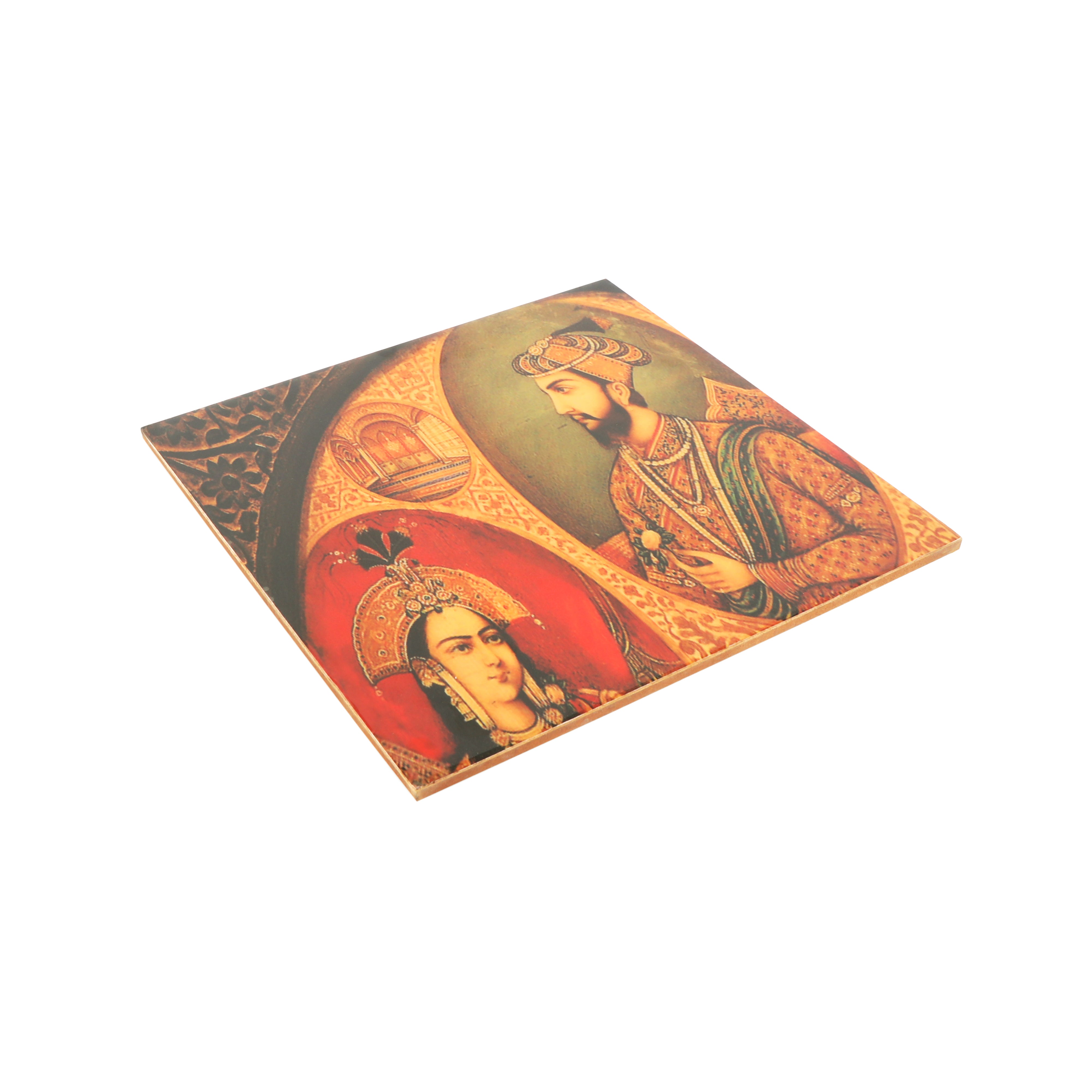 Trivet - Mughal - Square