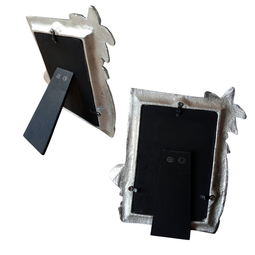 Aluminium Photoframe - Elephant Design