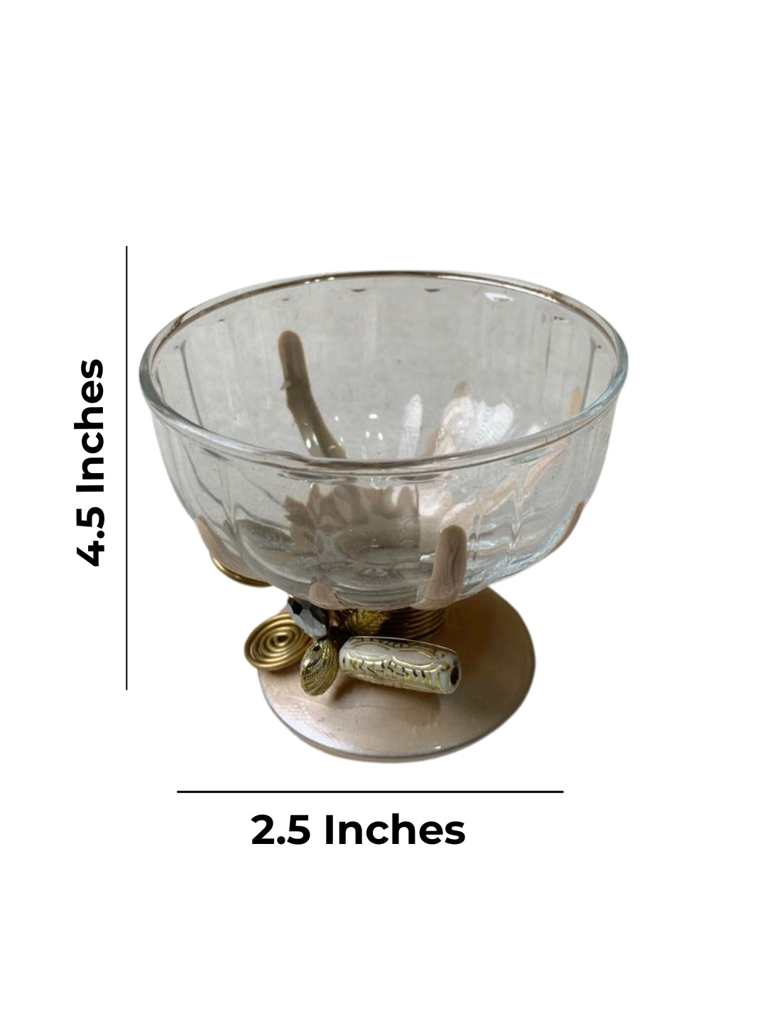 Icecream Filigree Cup Set of 6