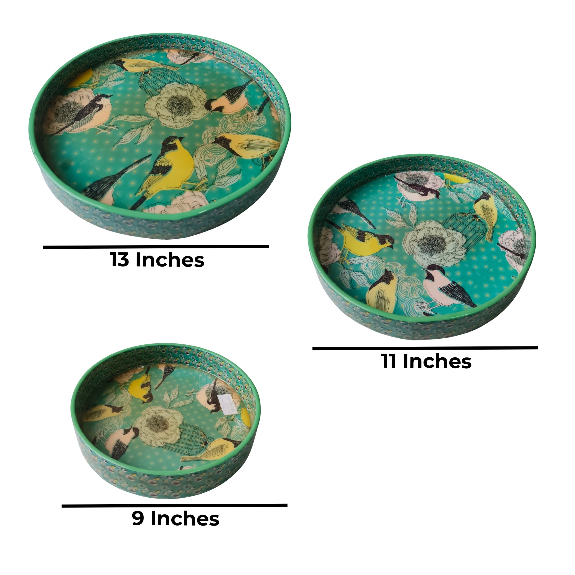 Craft BC Round Enamel Tray