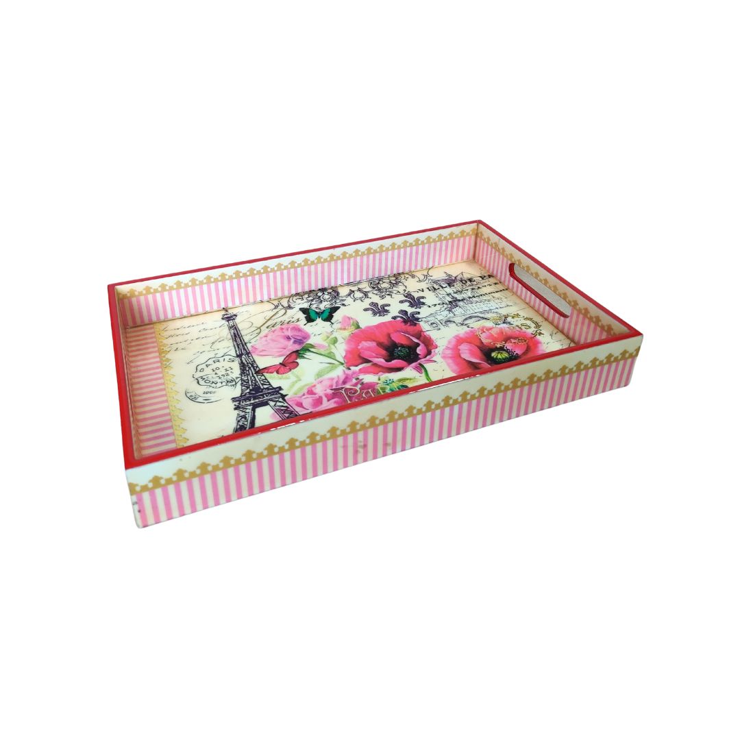 Single Tray - Pink Eiffel