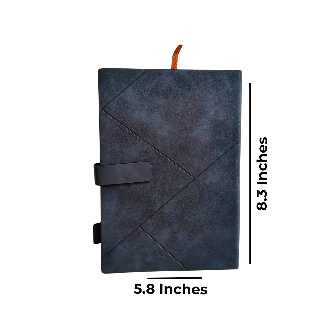 Black Triangle Cut Diary