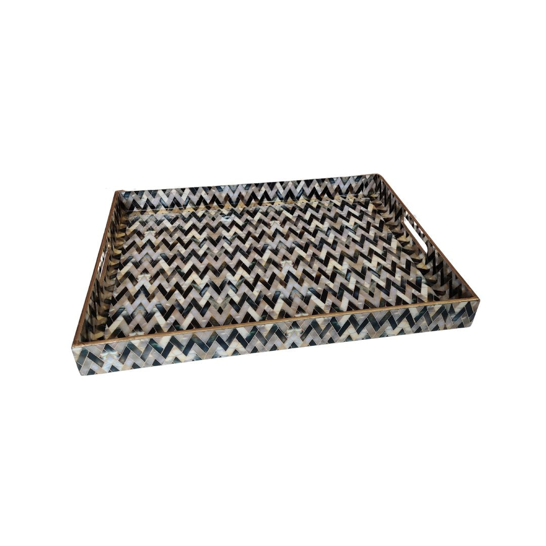 Single Tray - Large Zig Zag