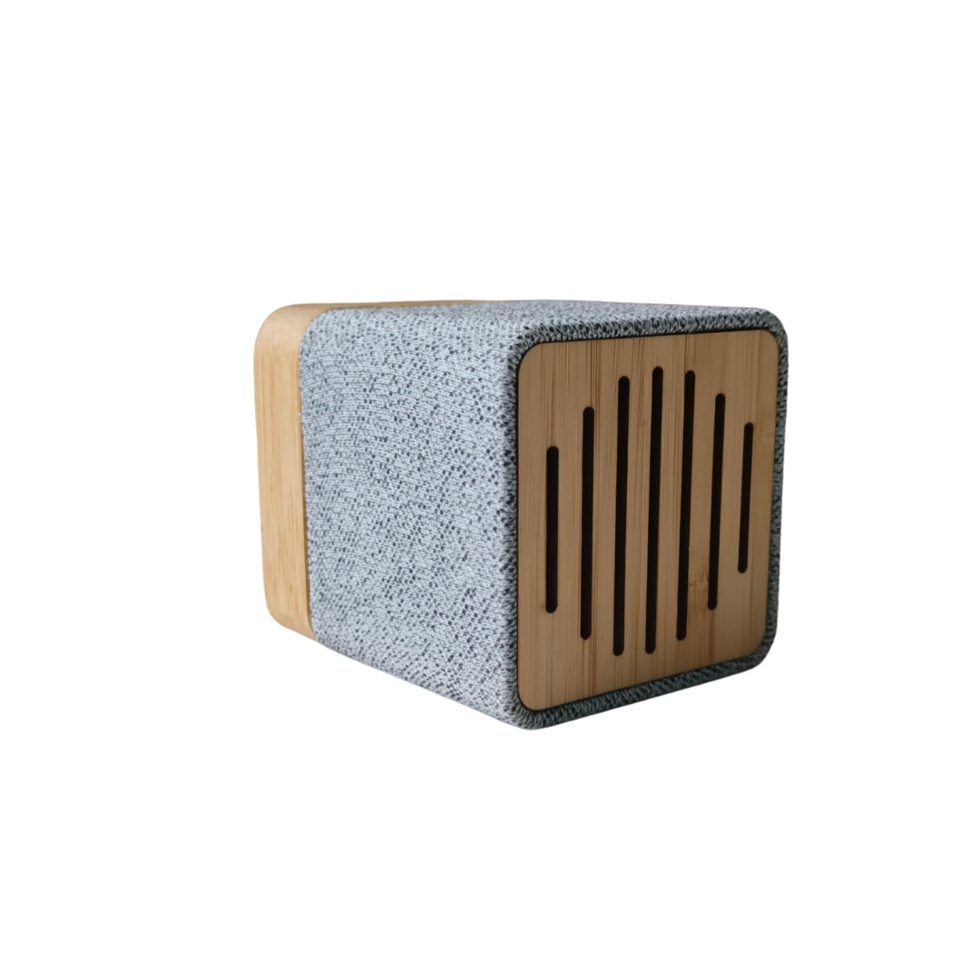 Mango & Grey Square Speaker