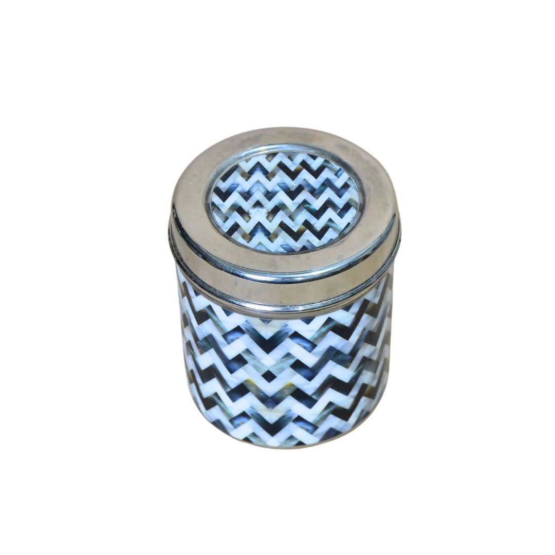 Zig Zag Jar Set Of 4