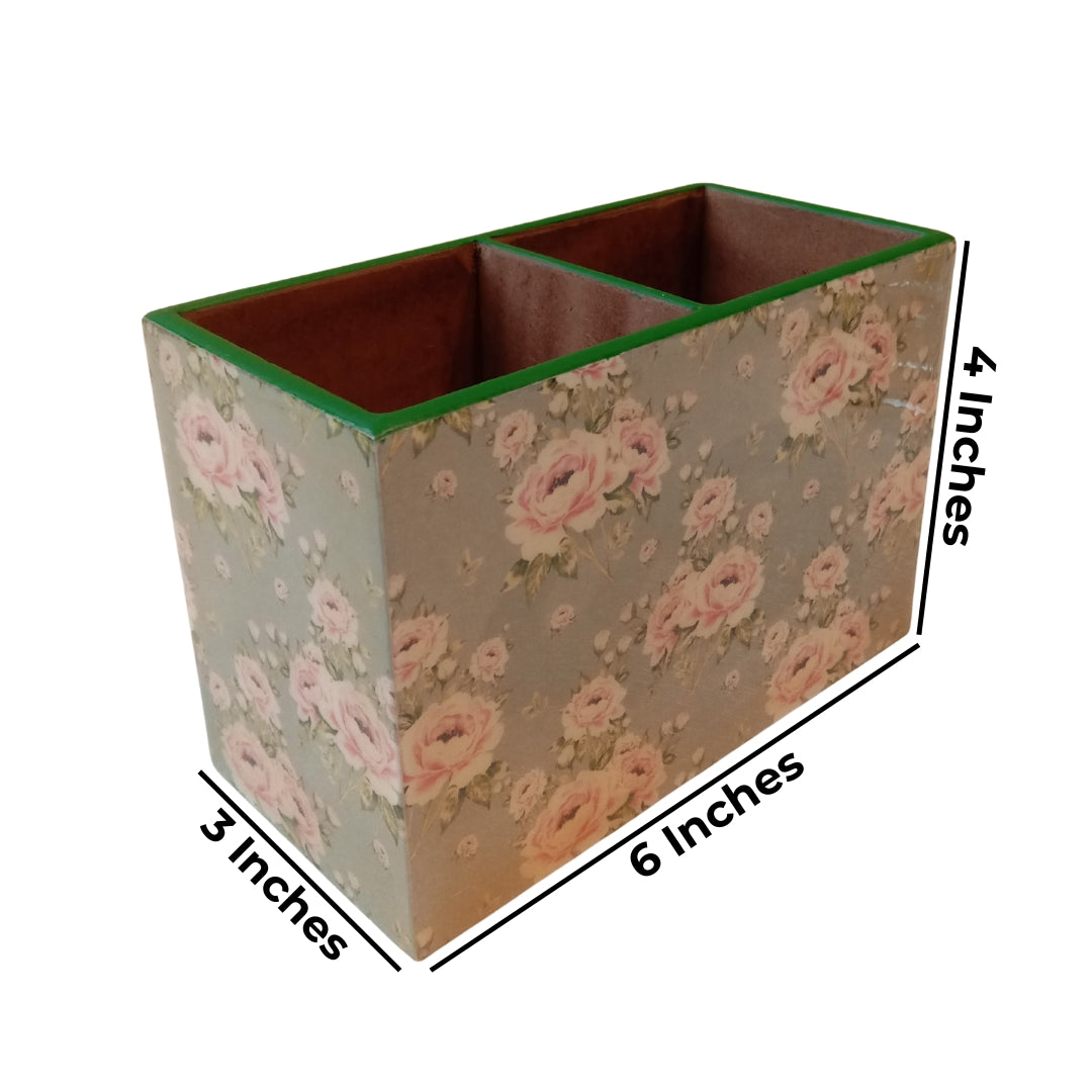 Green Rose Corporate Set- B Napkin Box
