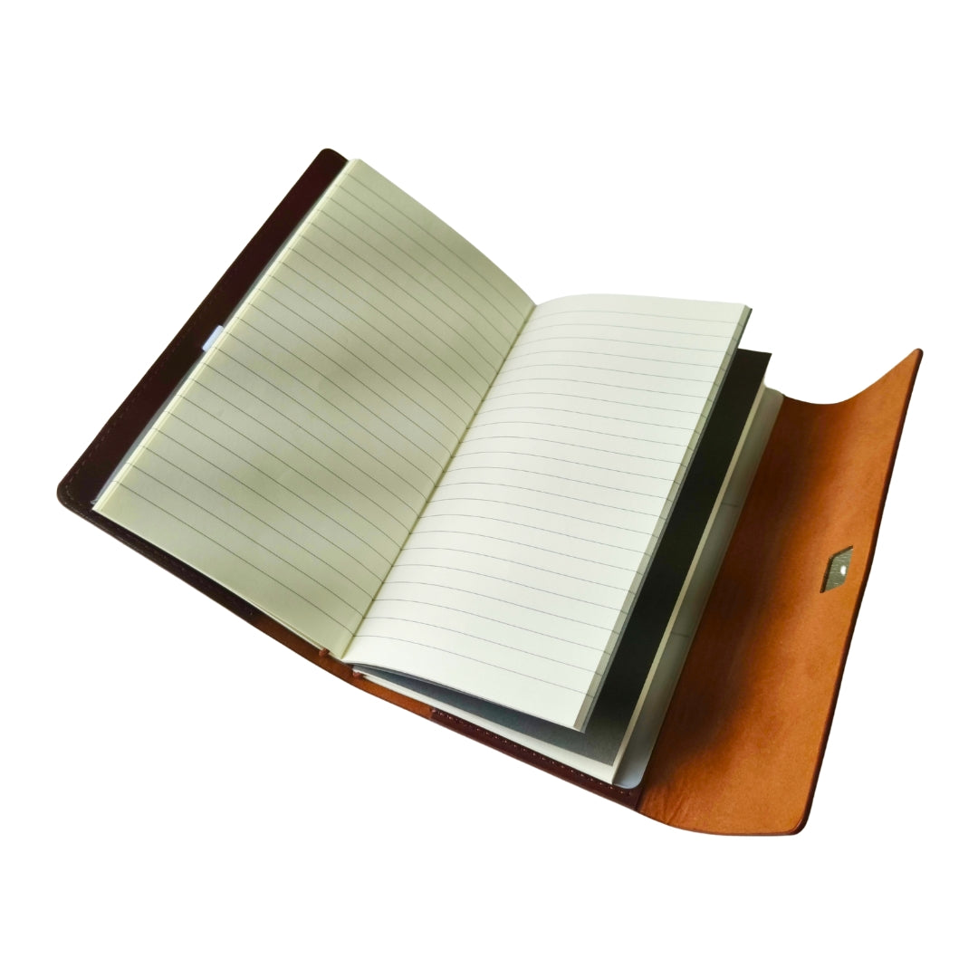 Brown Card Holder Diary