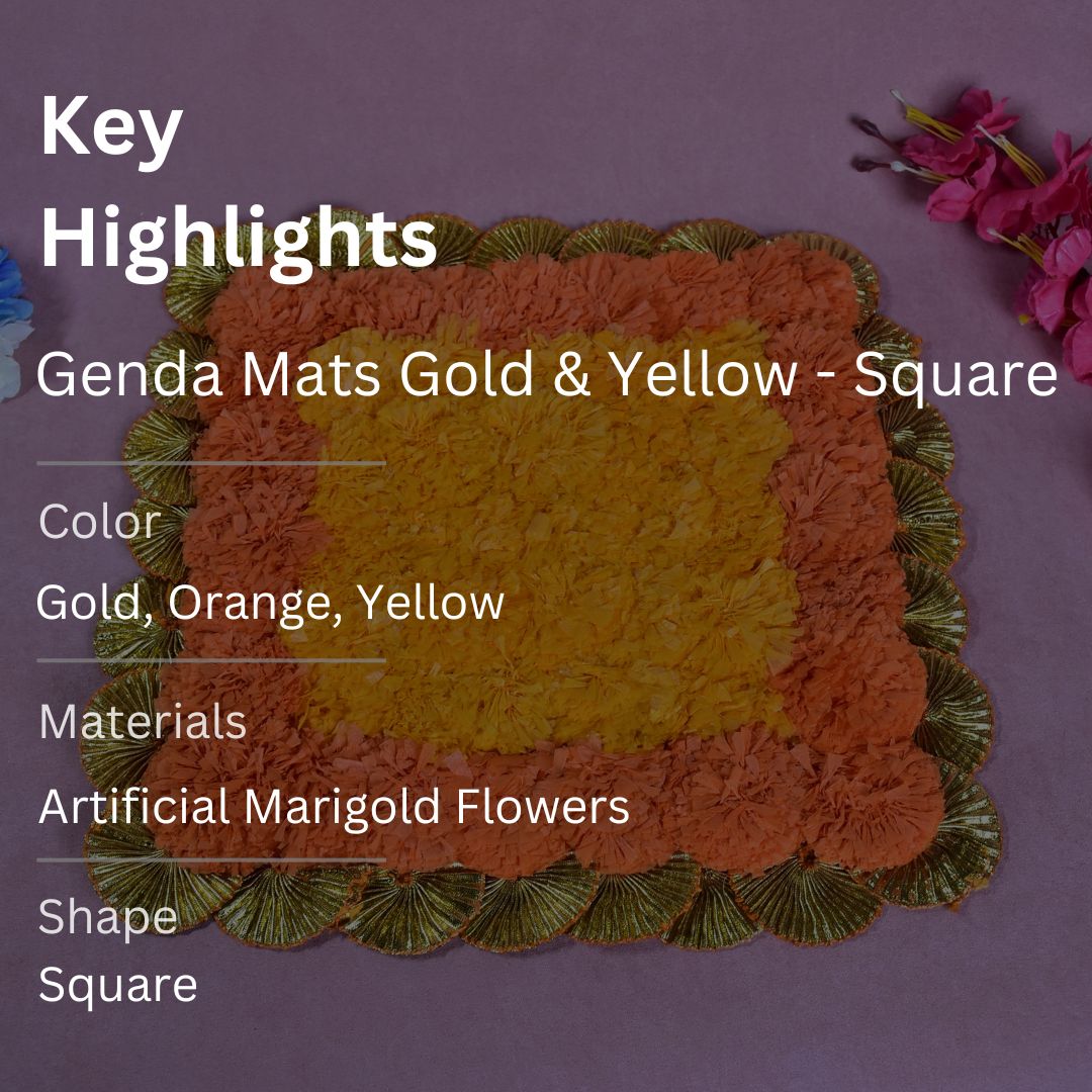 Genda Mats - Square