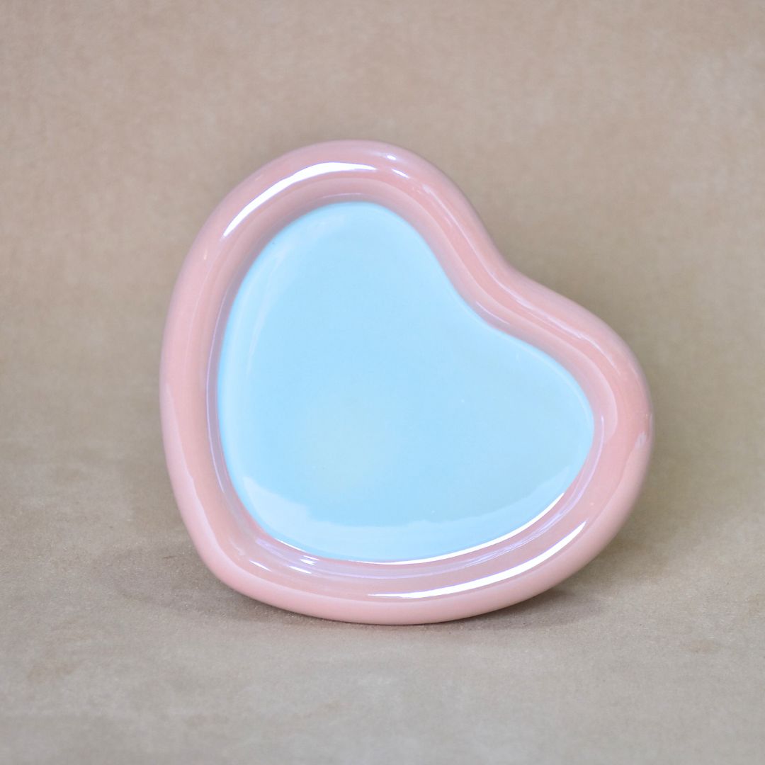 Pink Heart Cup