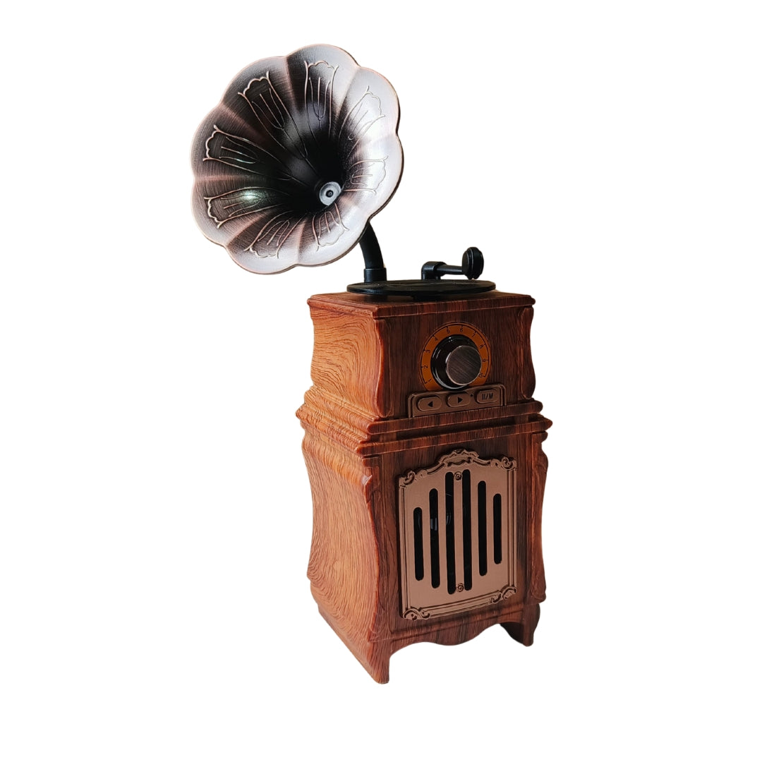 Single Tall Trumpet Speaker