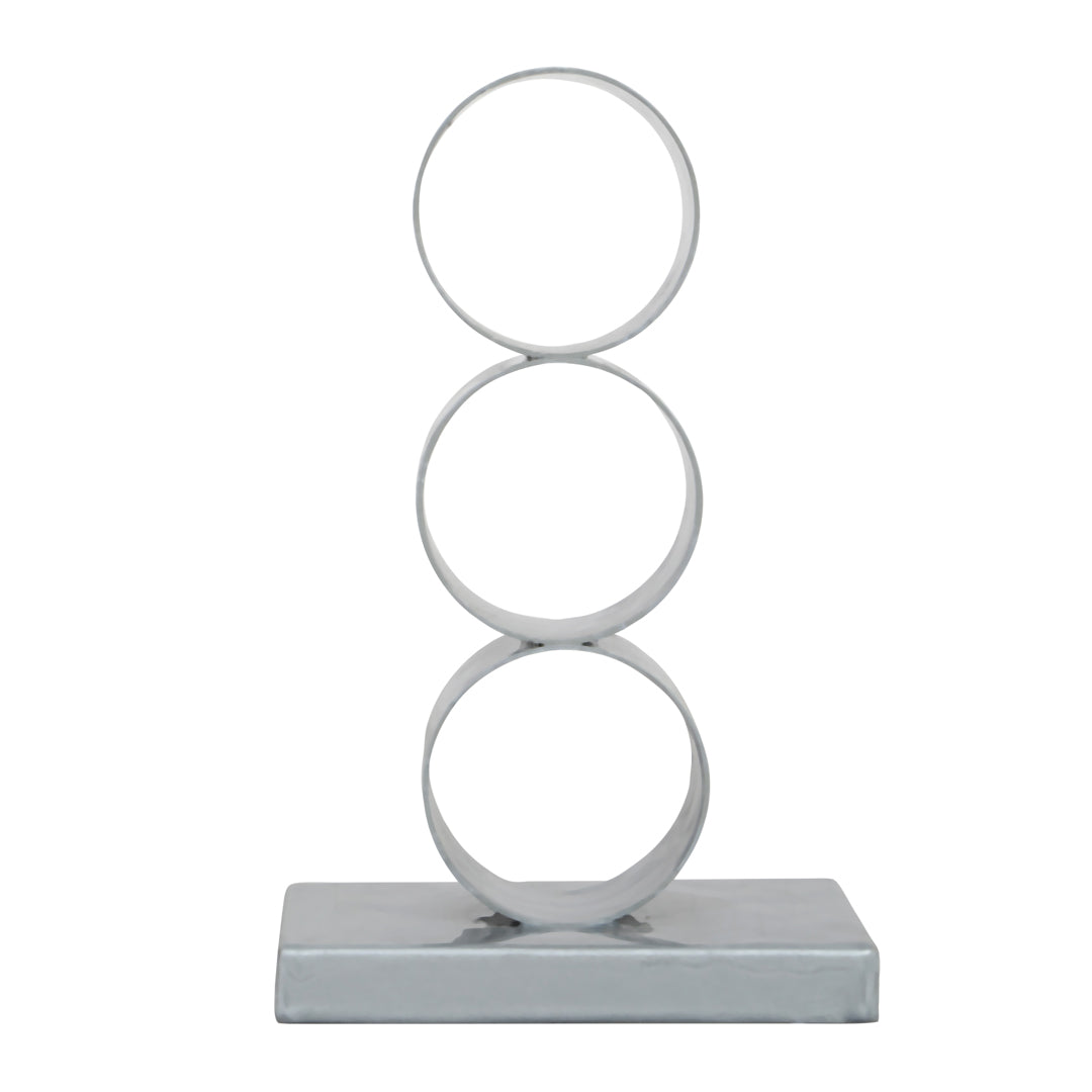 Grey Towel Stand - Small