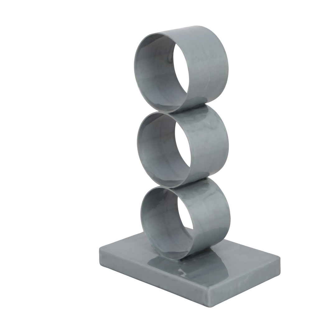 Grey Towel Stand - Small