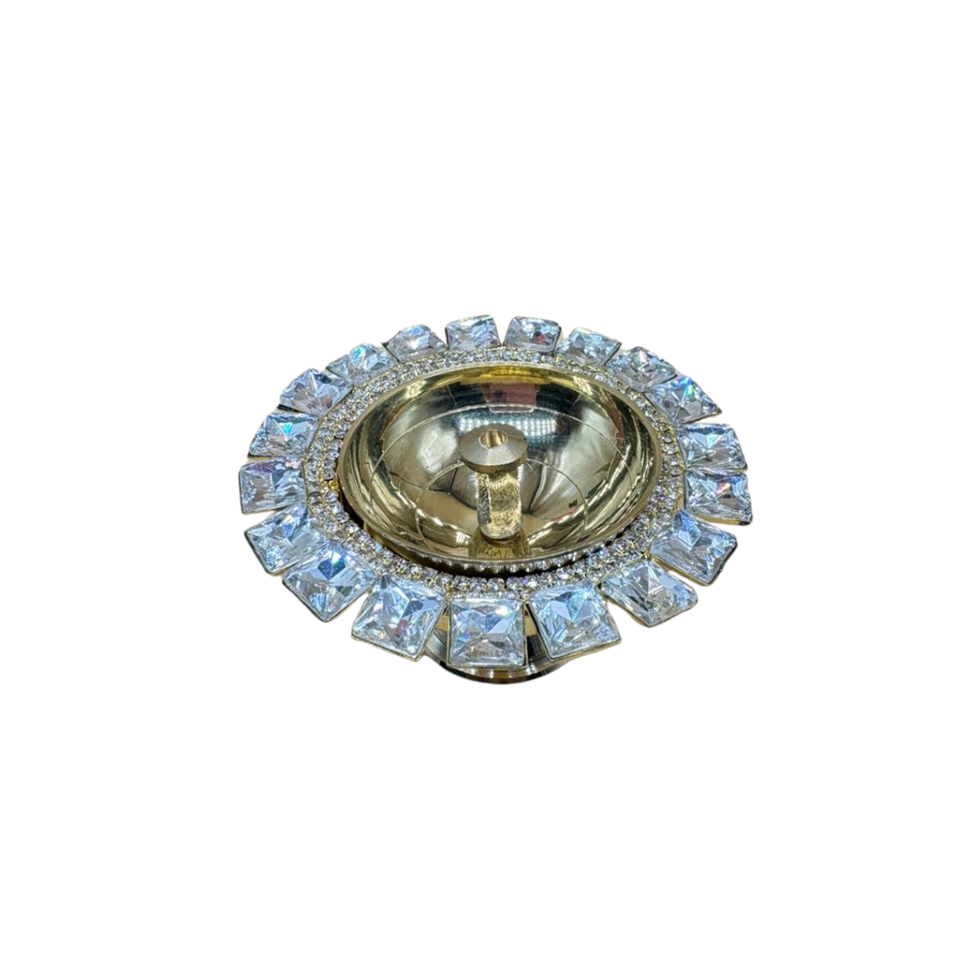 Diamond Diya Set Of 2