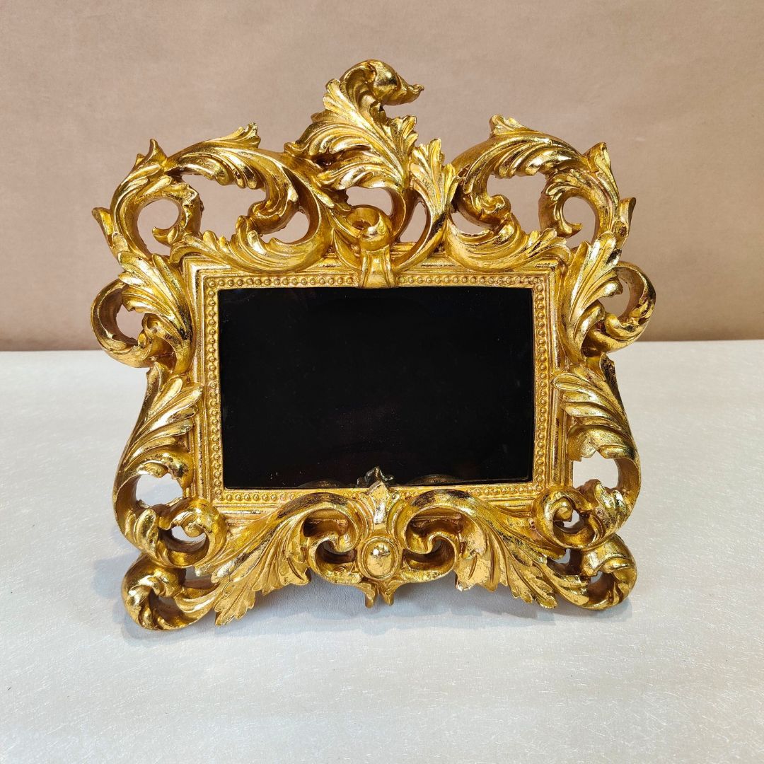 Gold Resin Vintage Horizontal photoframe
