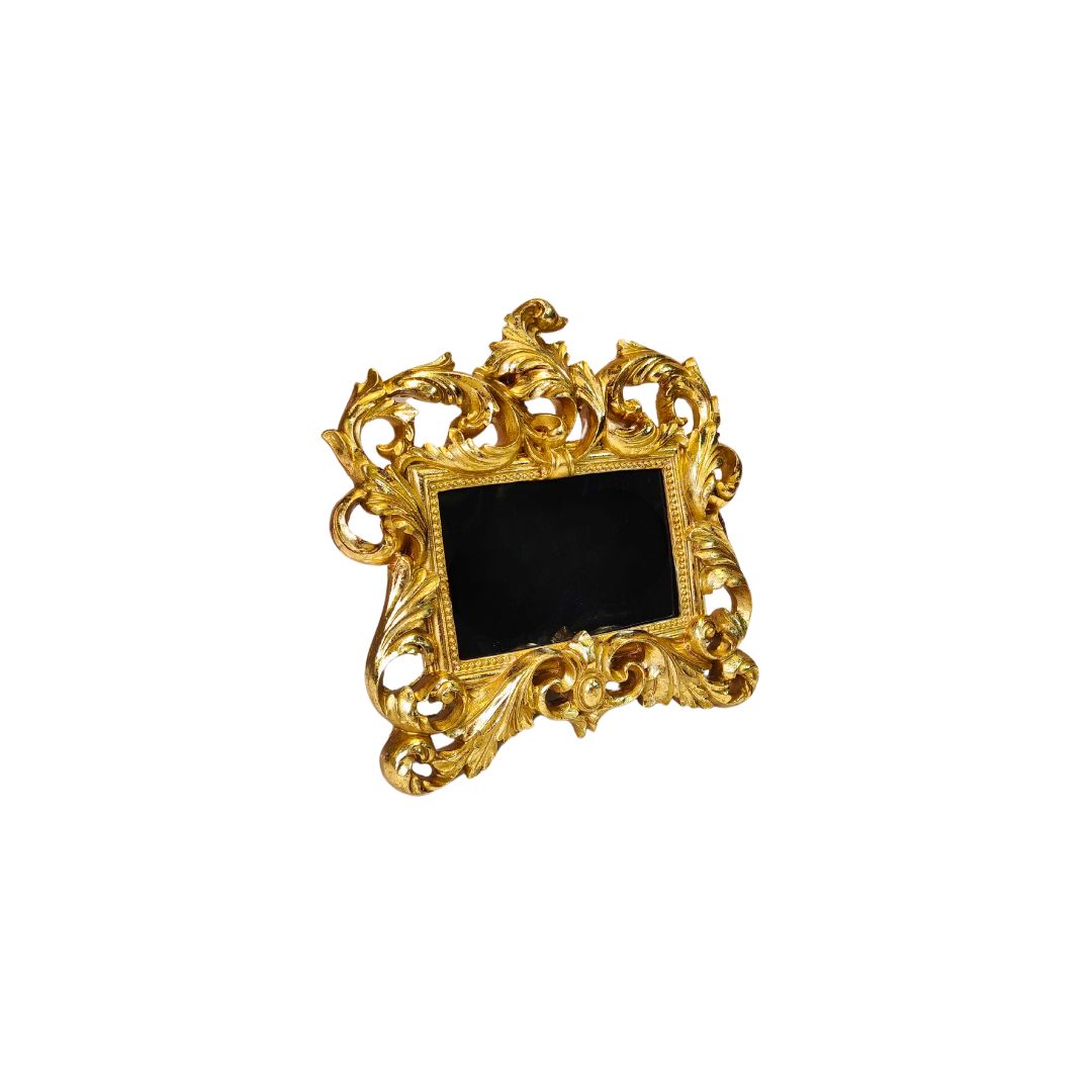 Gold Resin Vintage Horizontal photoframe