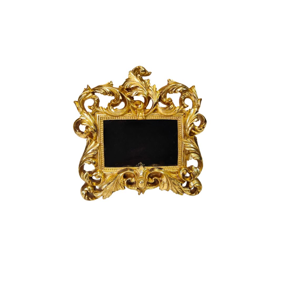 Gold Resin Vintage Horizontal photoframe