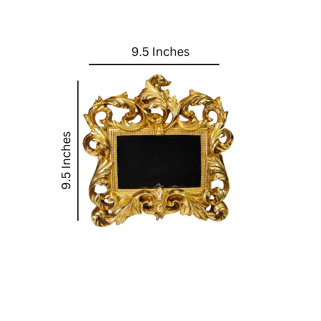 Gold Resin Vintage Horizontal photoframe