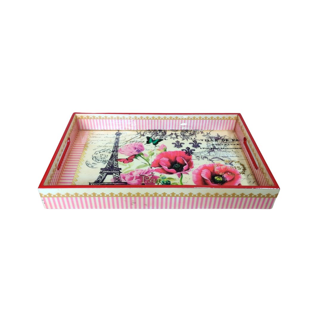 Single Tray - Pink Eiffel