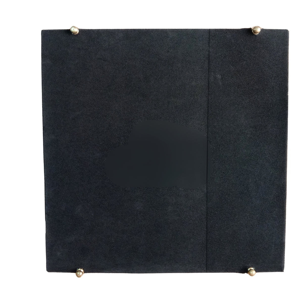 Gold Mirrored Square Tray with Greek Key Pattern