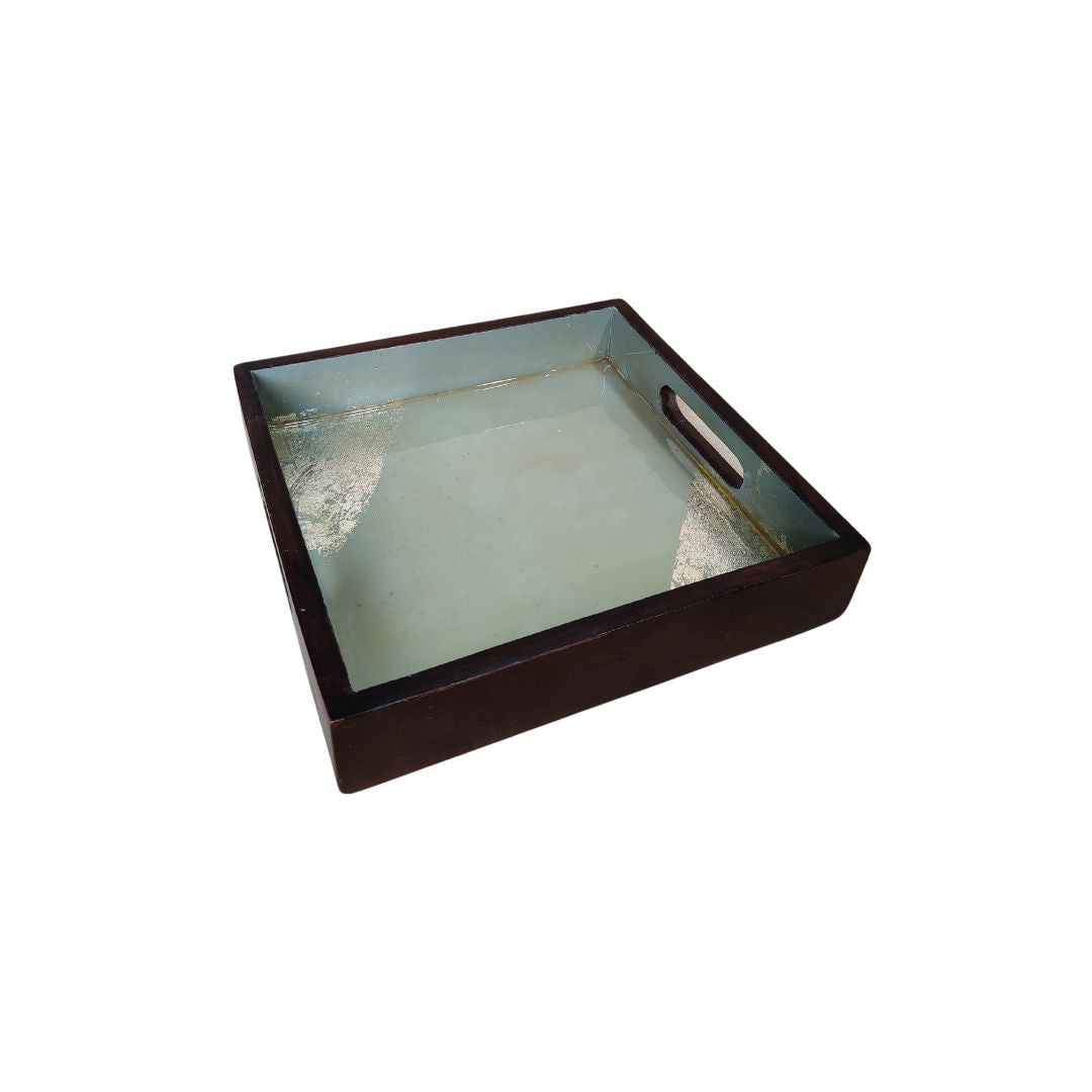 Single Tray - Silver Foil