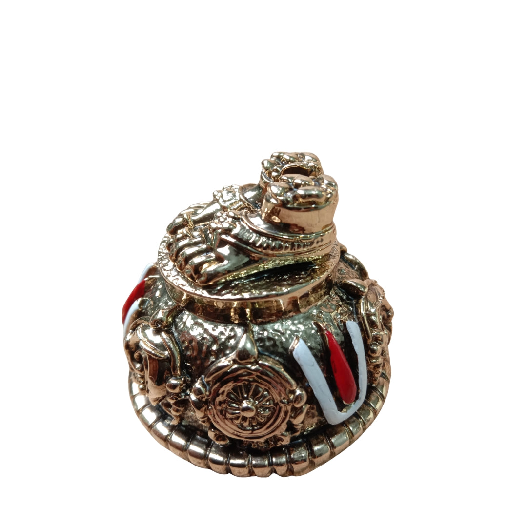 The Home Co- 24K Gold Plated The Balaji Charan- set of 2