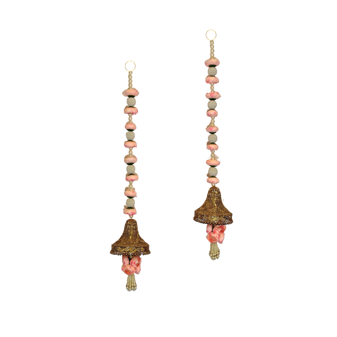 Side Hanging  Set Of 2 - New Dome Shape Bell