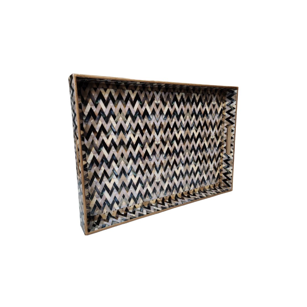 Single Tray - Large Zig Zag