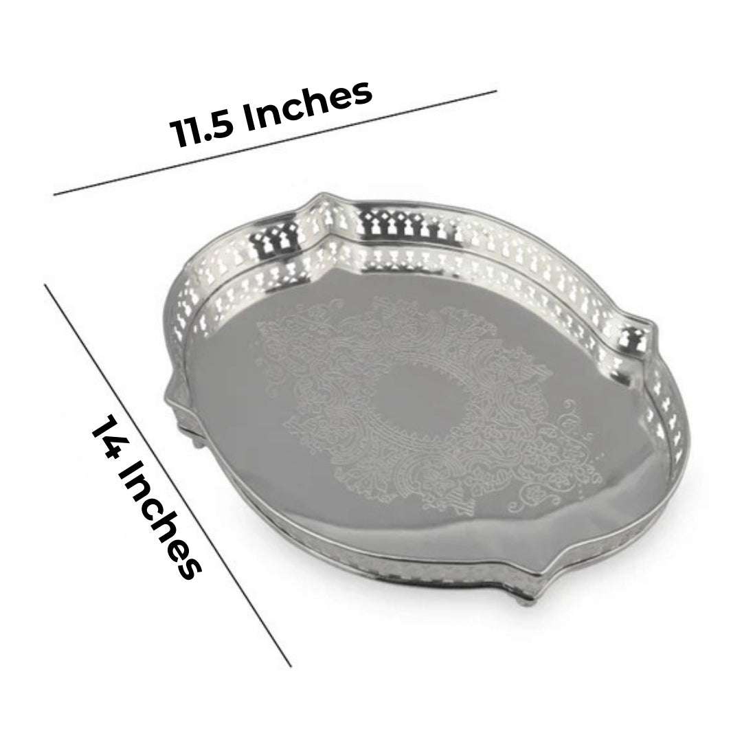 Gallery Oval Tray large