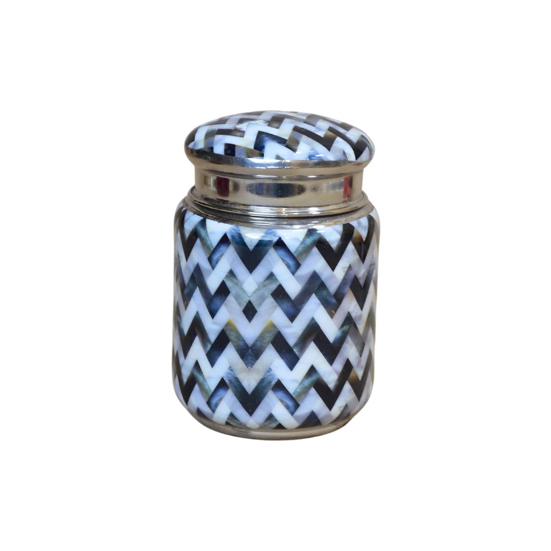 Zig Zag Jar Set Of 3