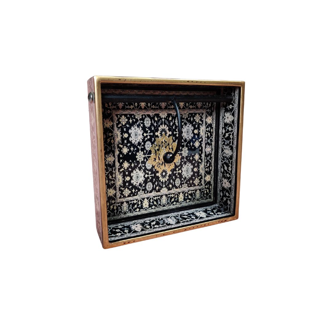 Square Tissue Holder - Turkish Napkin Box