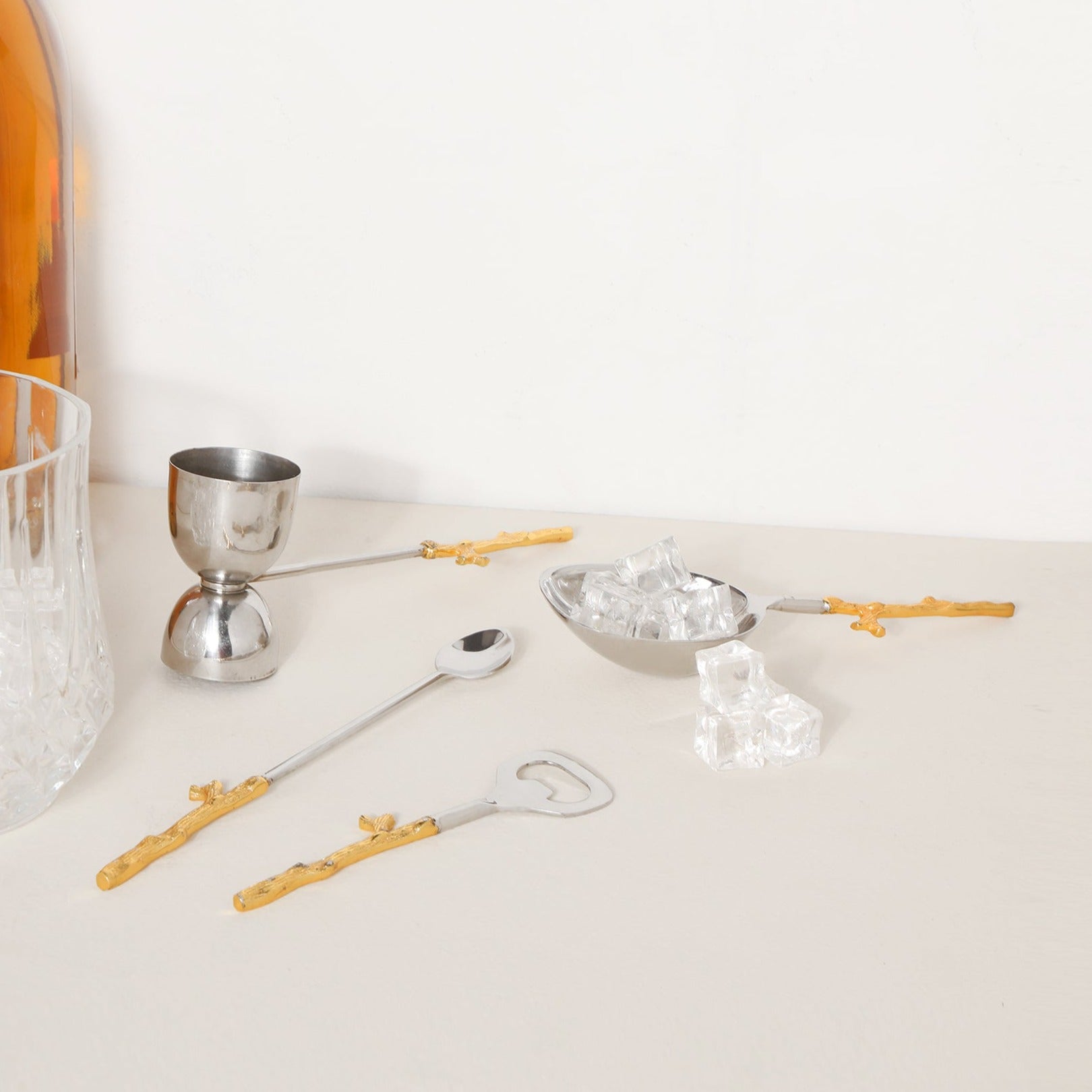 Bar Set - Gold Twig - The Home Co.