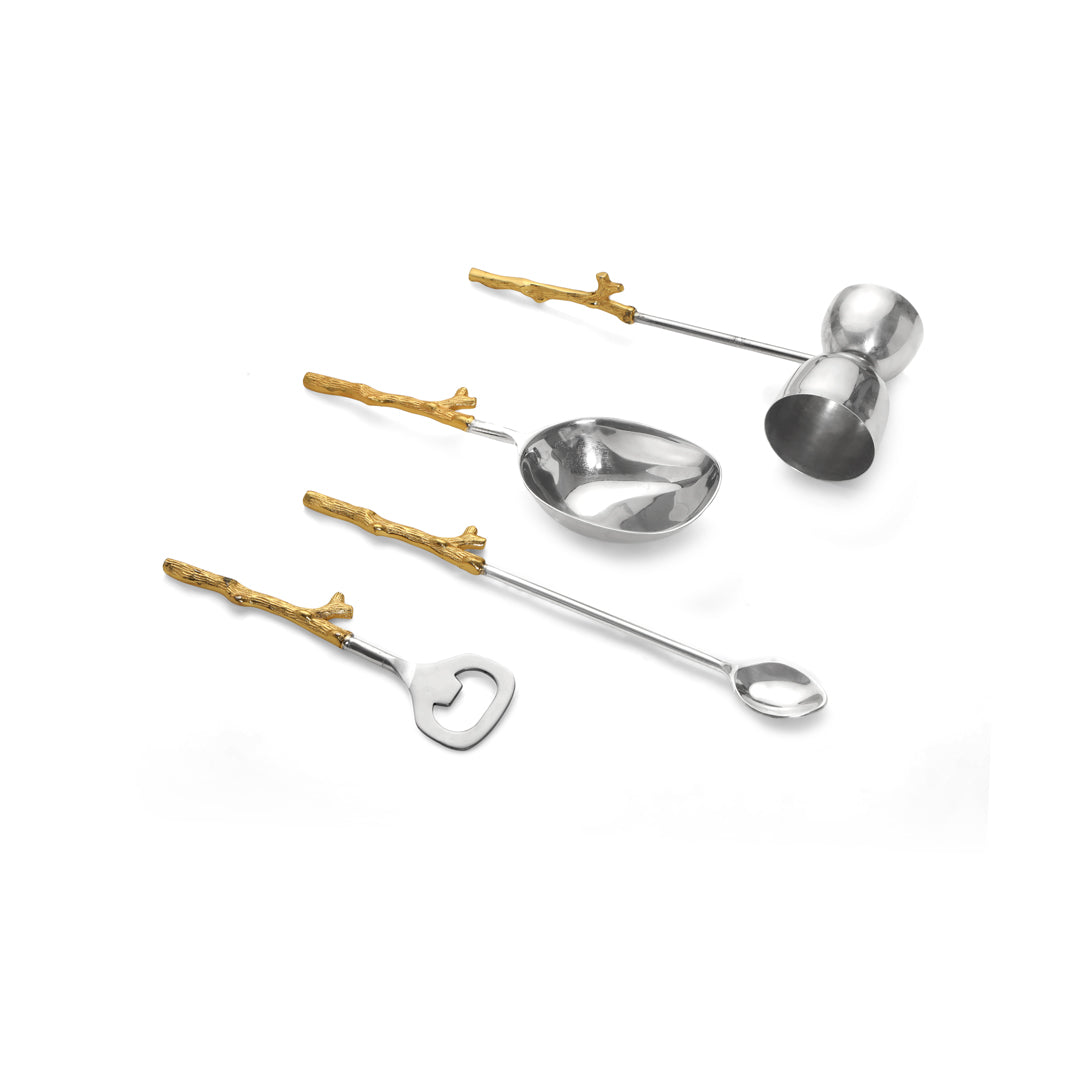 Bar Set - Gold Twig - The Home Co.