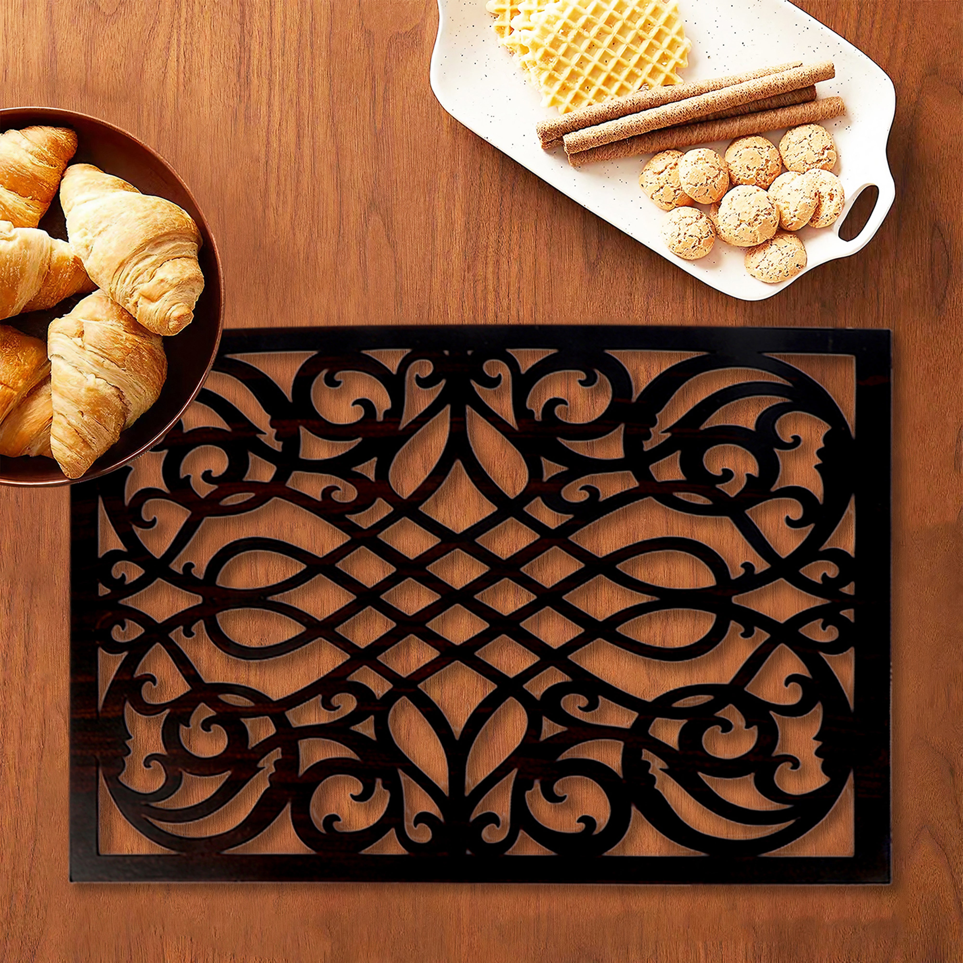 Tablemat - 2 Side Cut  (1 Pc)