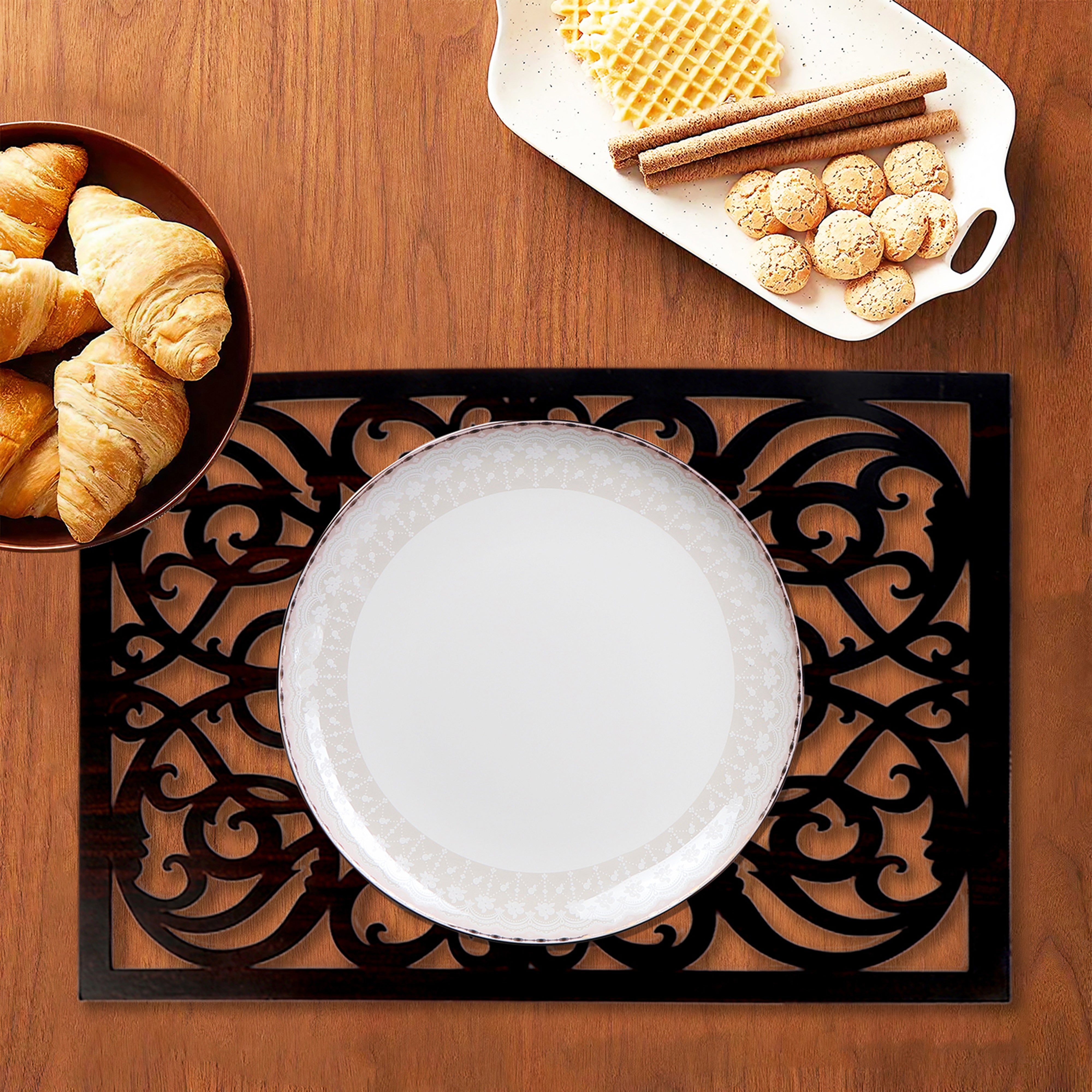 Tablemat - 2 Side Cut  (1 Pc)