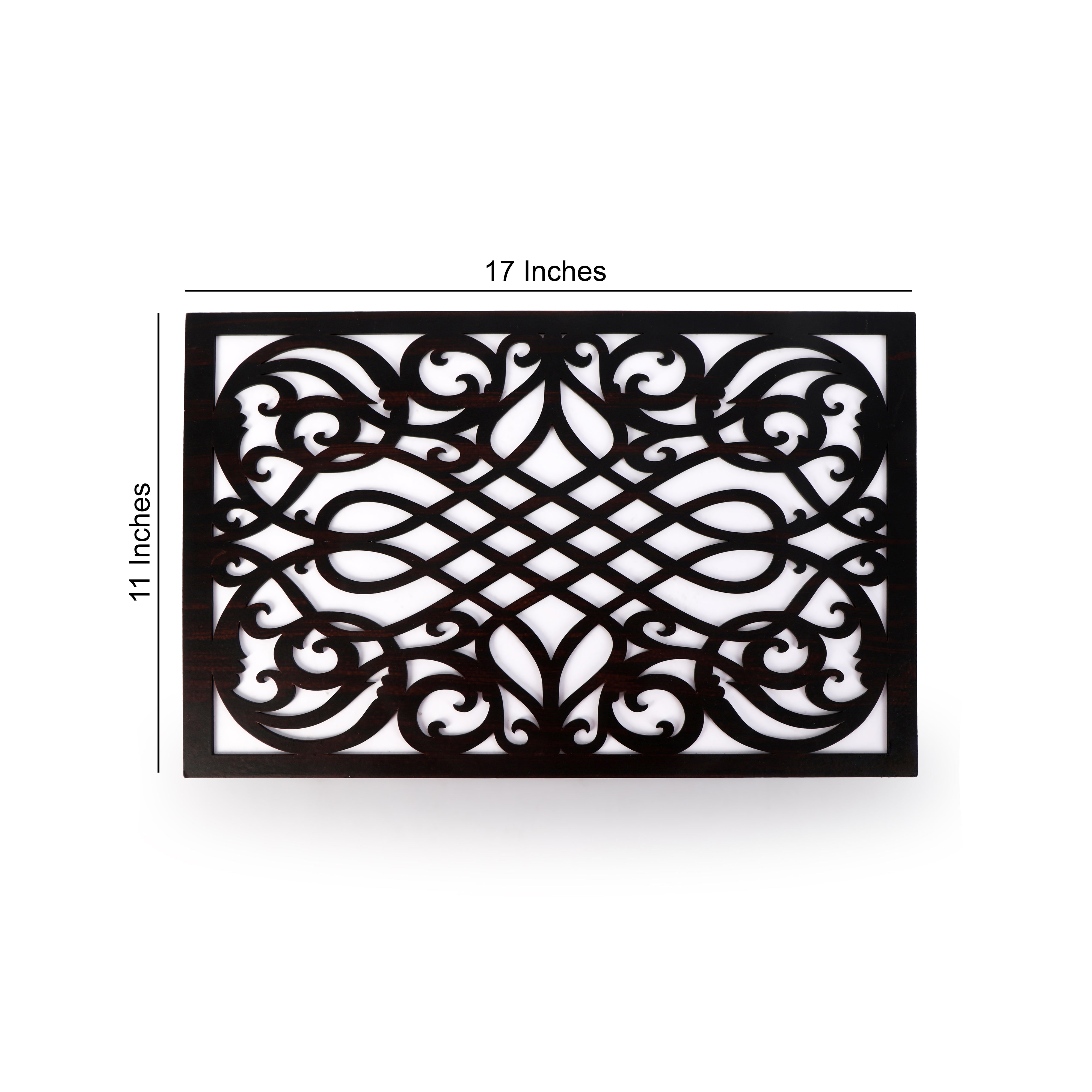 Tablemat - 2 Side Cut  (1 Pc)