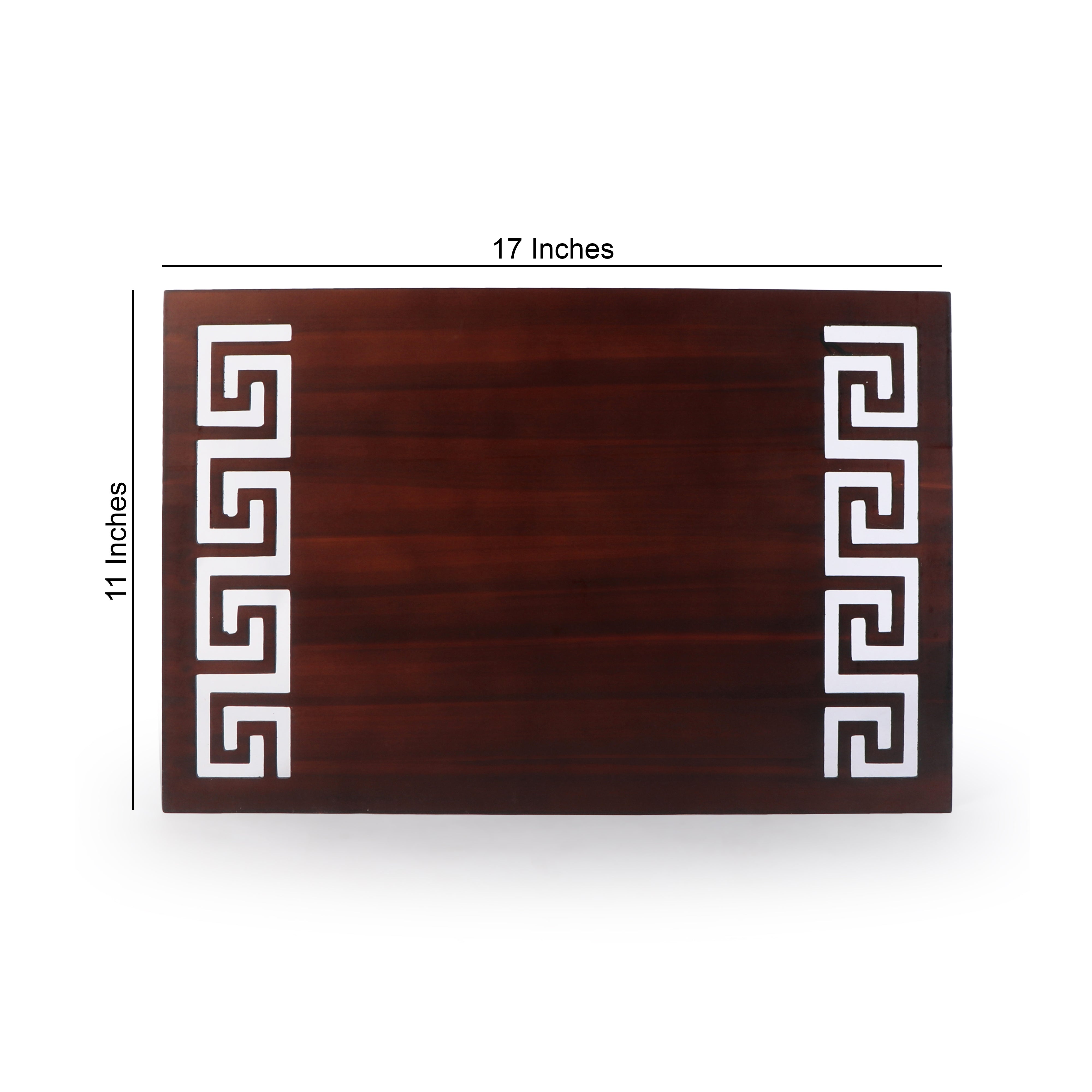 Tablemat - Abstract Cut  (1 Pc)