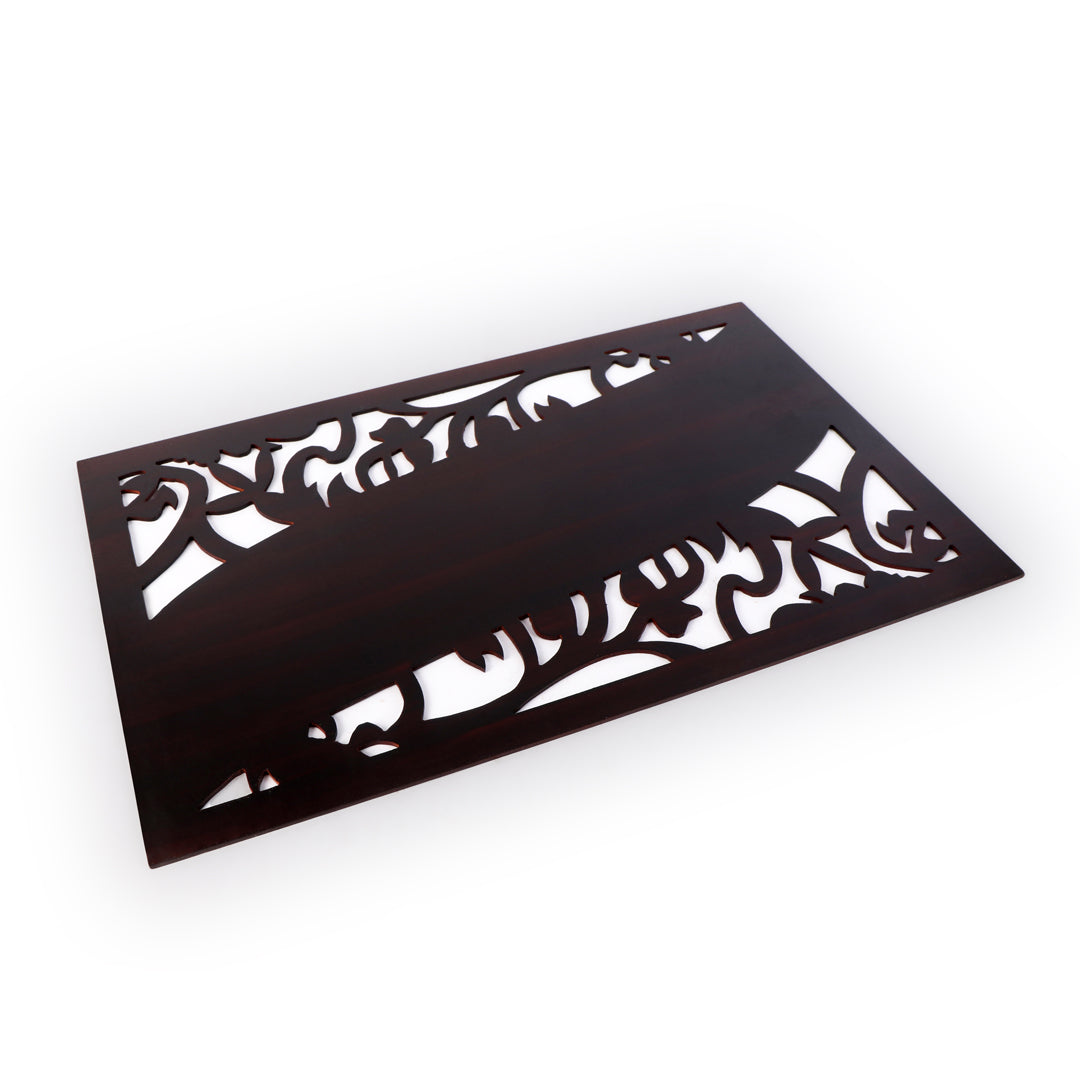 Tablemat - 2 Side Cut  (1 Pc)