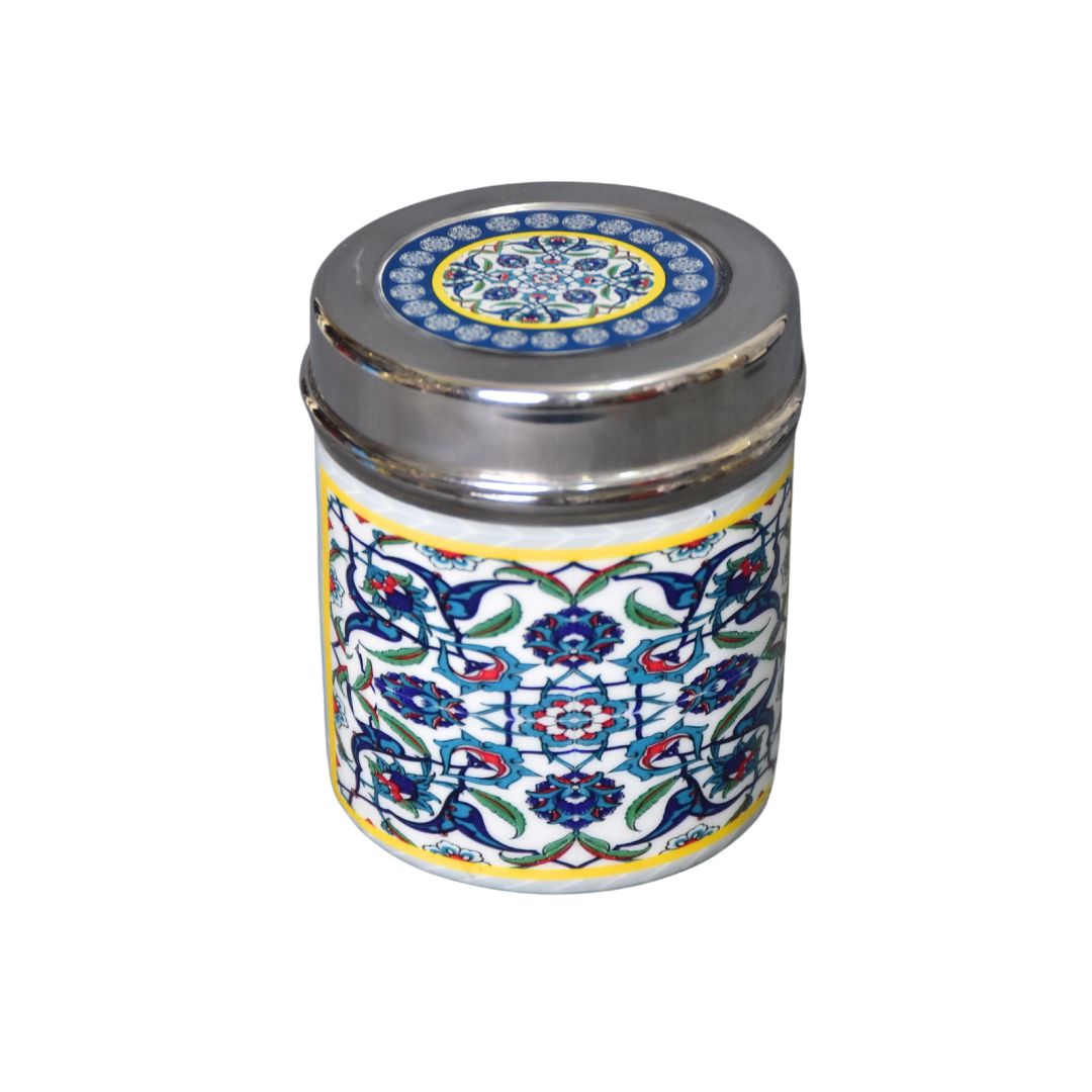 New Blue Jar Set Of 4