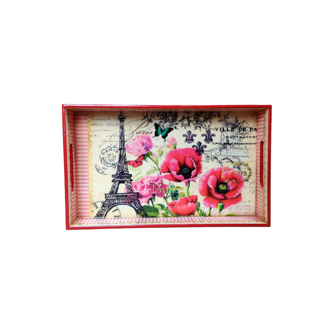 Single Tray - Pink Eiffel