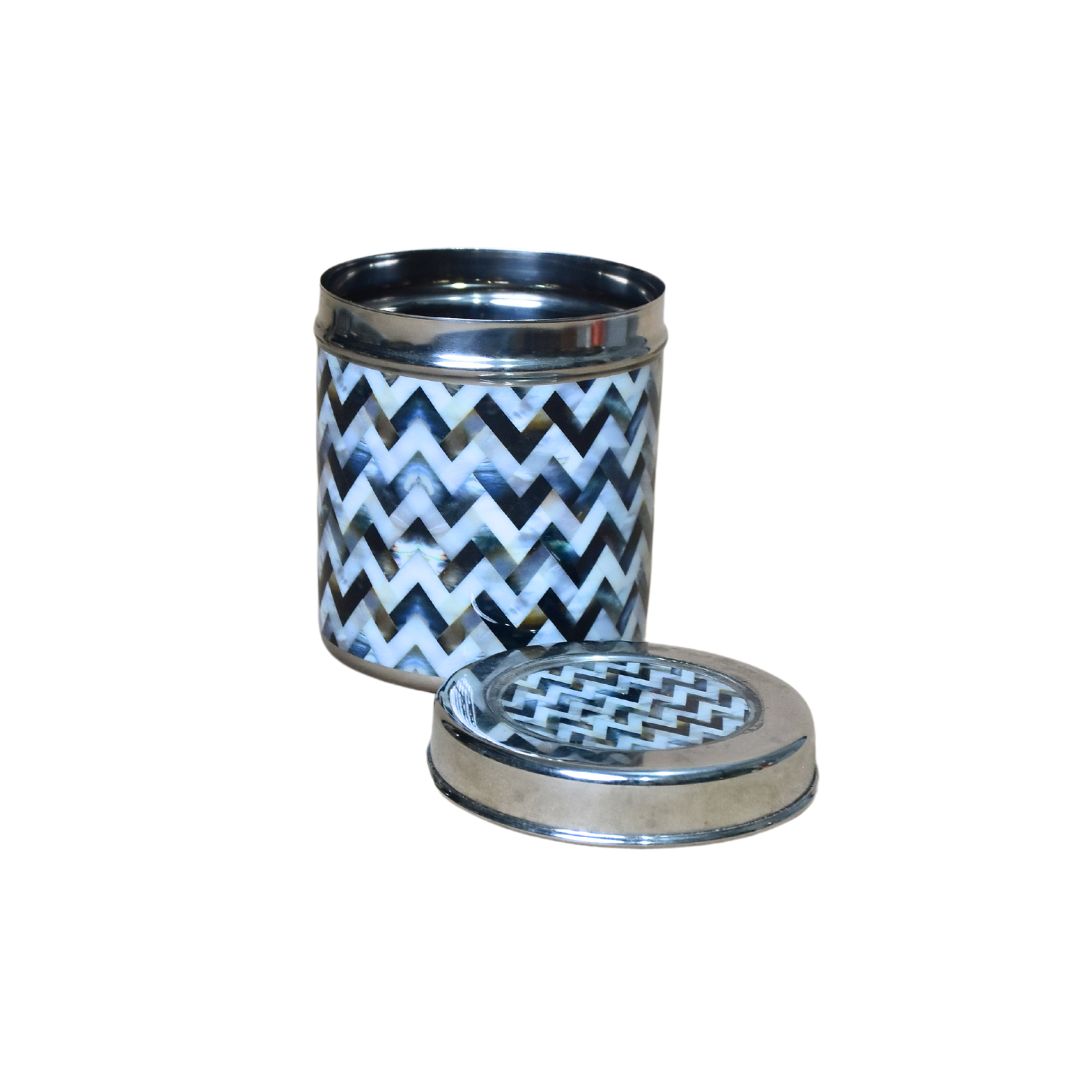 Zig Zag Jar Set Of 4