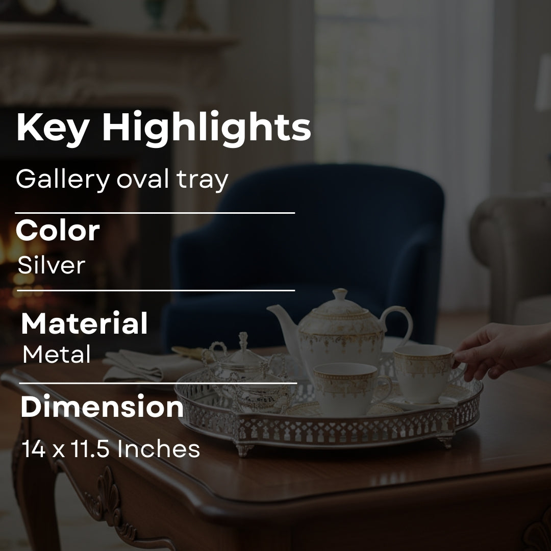 Gallery Oval Tray large