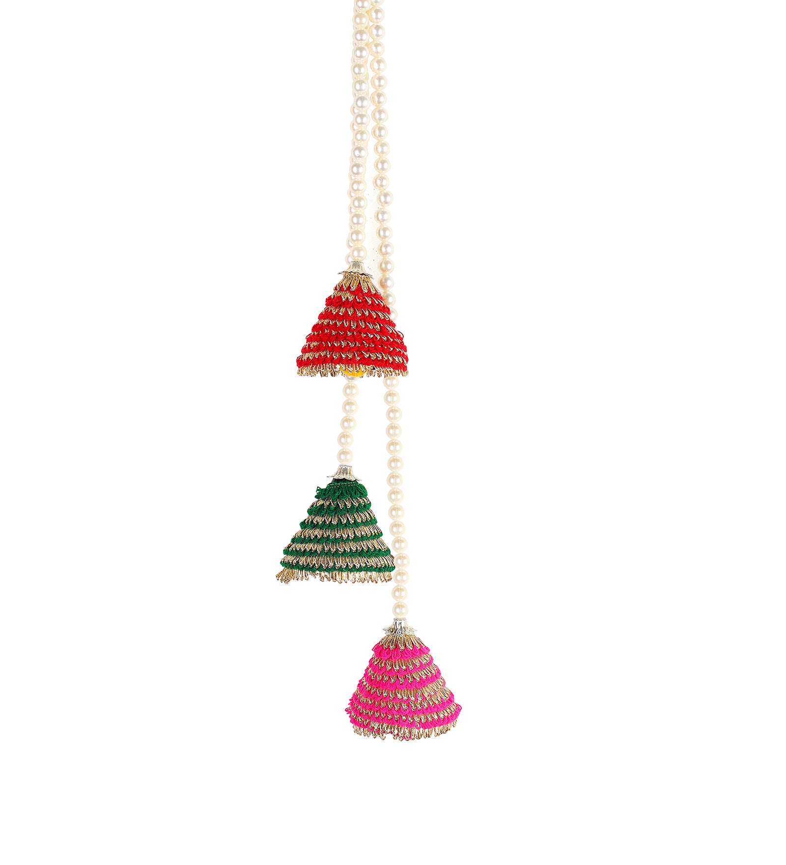 Side Hanging Toran Set Of 2 - 3 Bell