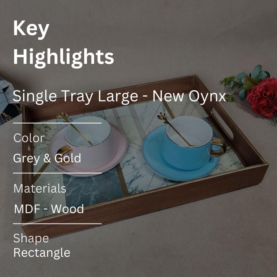 Single Tray - New Onyx