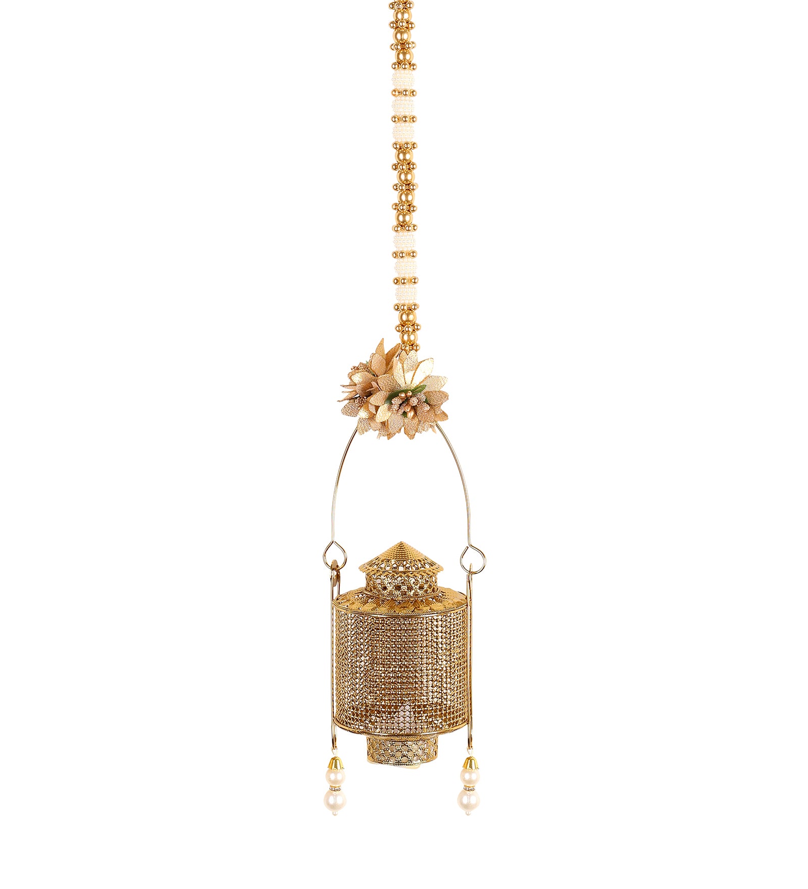 Side Hanging Toran Set Of 2 - Lantern